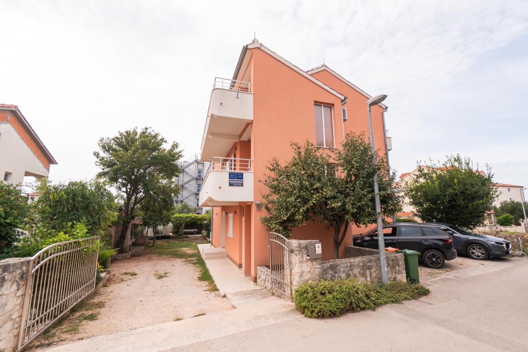 Apartment Mario Srima Ngoại thất bức ảnh
